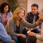 Reunión del Área de Familiares
