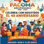 Jornadas FACOMA 2026 – 40 Aniversario