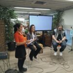 Laura y Escritores