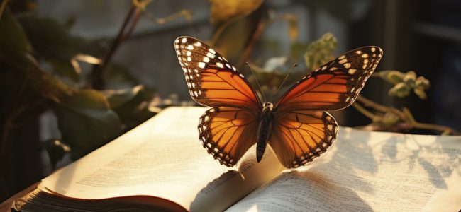 close-up-butterfly-near-book (1)