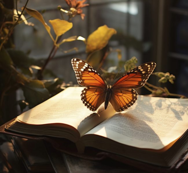 close-up-butterfly-near-book (1)